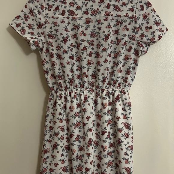 Vintage Floral Button-Up Midi Dress – Size S-M - Picture 6 of 8